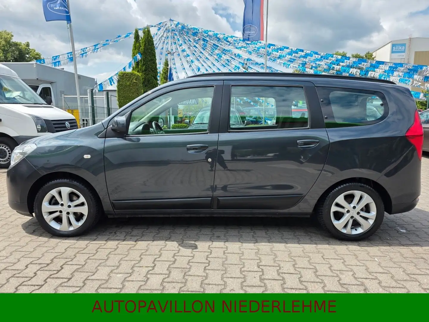 Dacia Lodgy dCi 110*Klima*7-Sitzer*Navi*Bluetooth*AHK* Grijs - 1