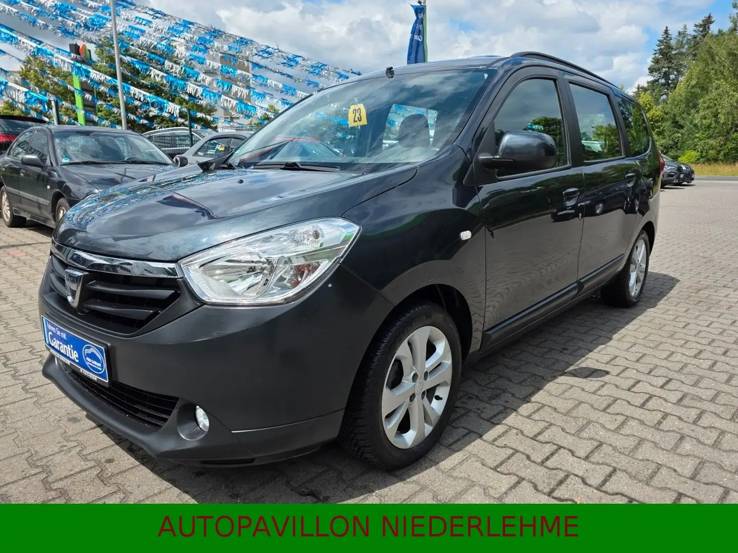 Dacia Lodgy dCi 110*Klima*7-Sitzer*Navi*Bluetooth*AHK* Grijs - 2