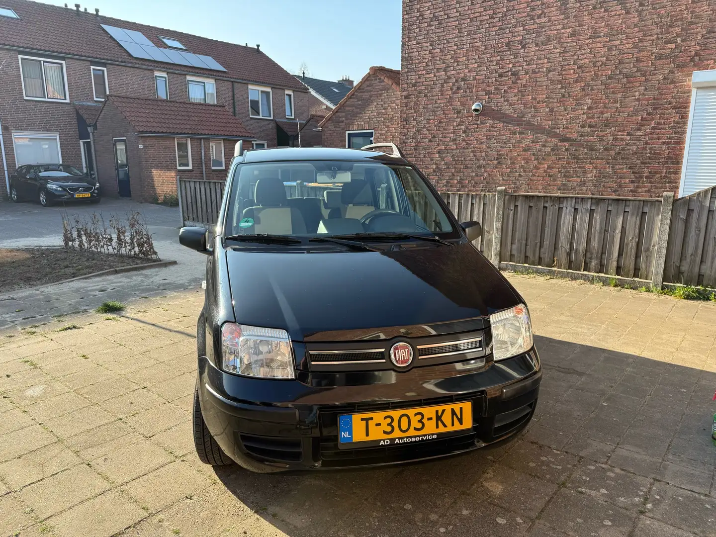 Fiat Panda 1.2 SportSound Zwart - 1