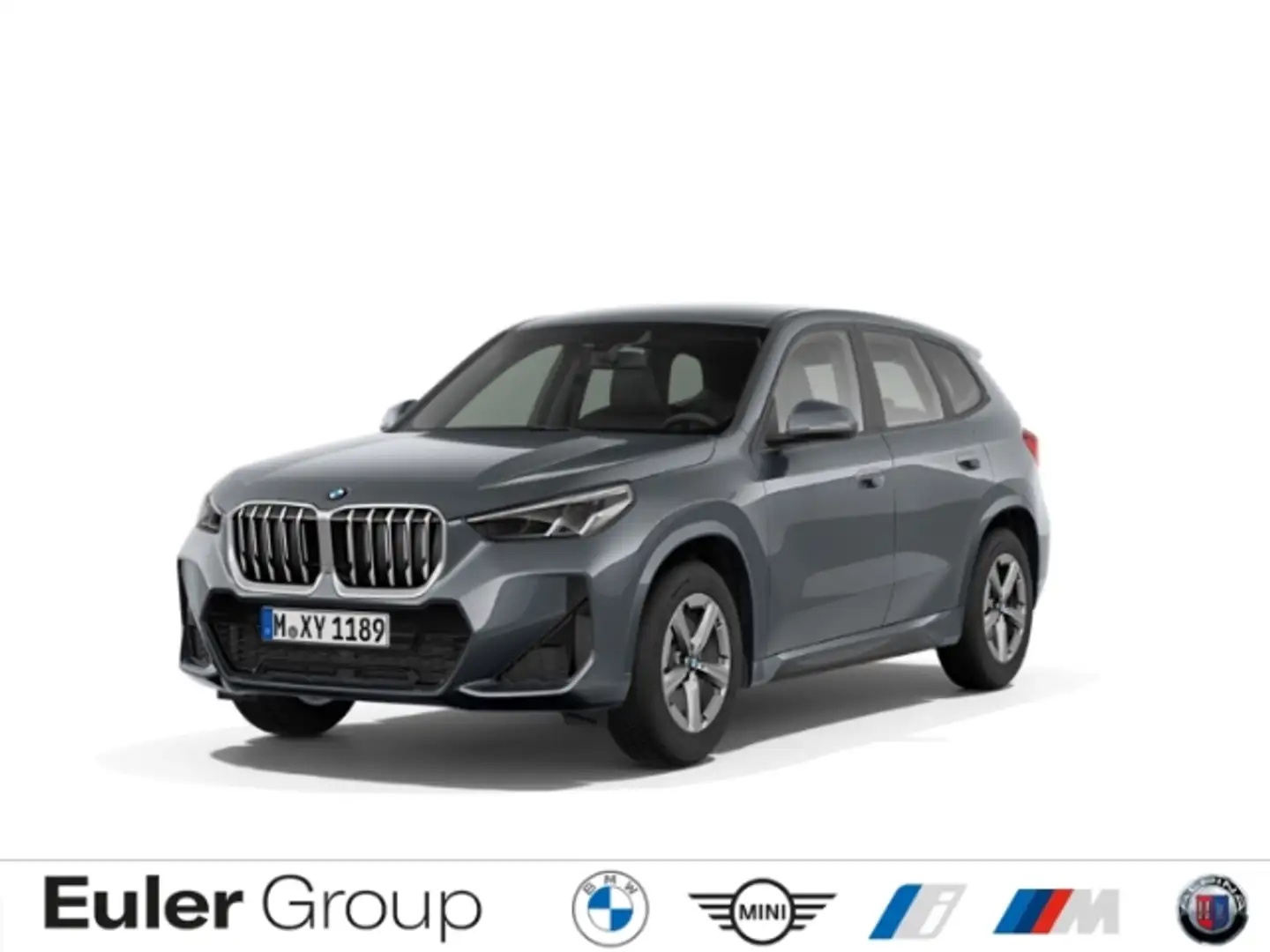 BMW X1 xDr 23d m-Sport LCProf ACC HUD 360°Kamera Grau - 1