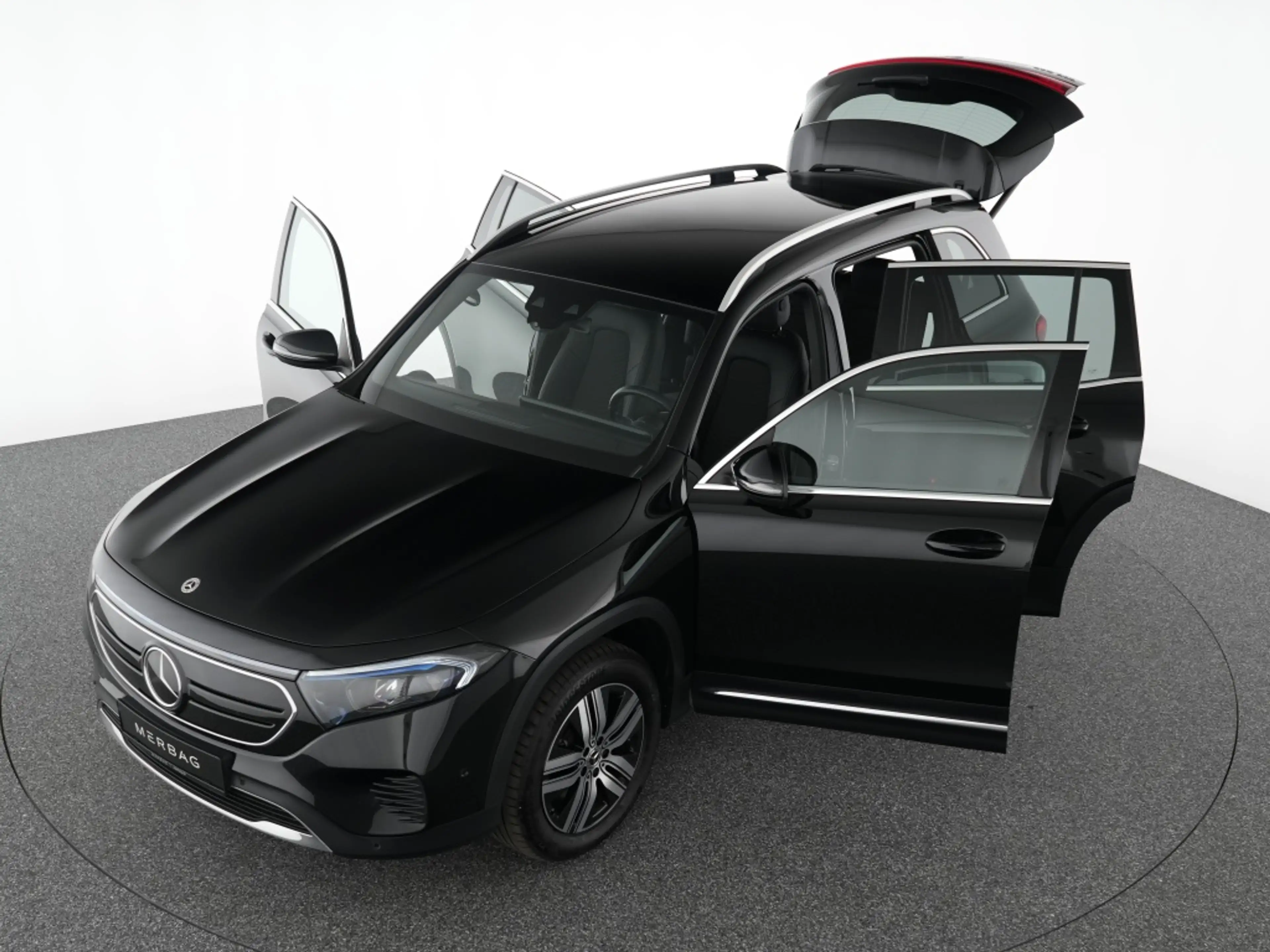 Mercedes-Benz EQB 250 Progressive LED Distronic Kamera Automatik — photo 12