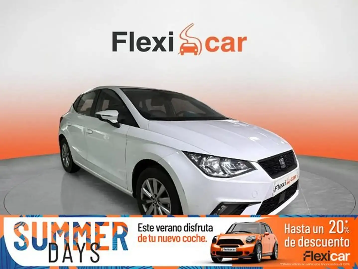 SEAT Ibiza 1.0 TSI 81kW (110CV) Style Go2 Blanco - 1