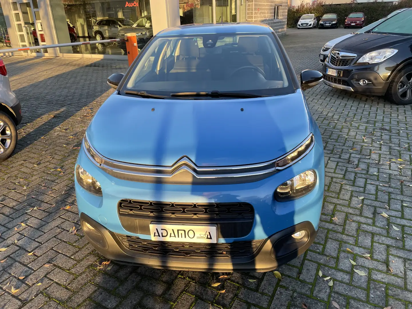 Citroen C3 C3 III 2017 1.6 bluehdi Shine s Blu/Azzurro - 2