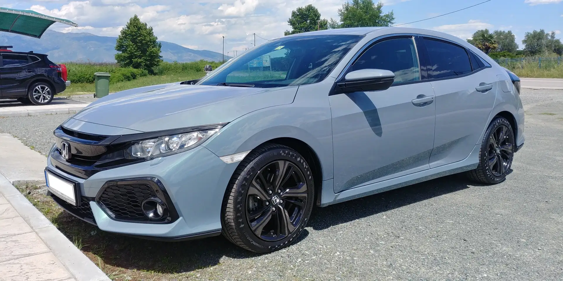 Honda Civic Civic Tourer 1.6 i-DTEC Elegance Silber - 2