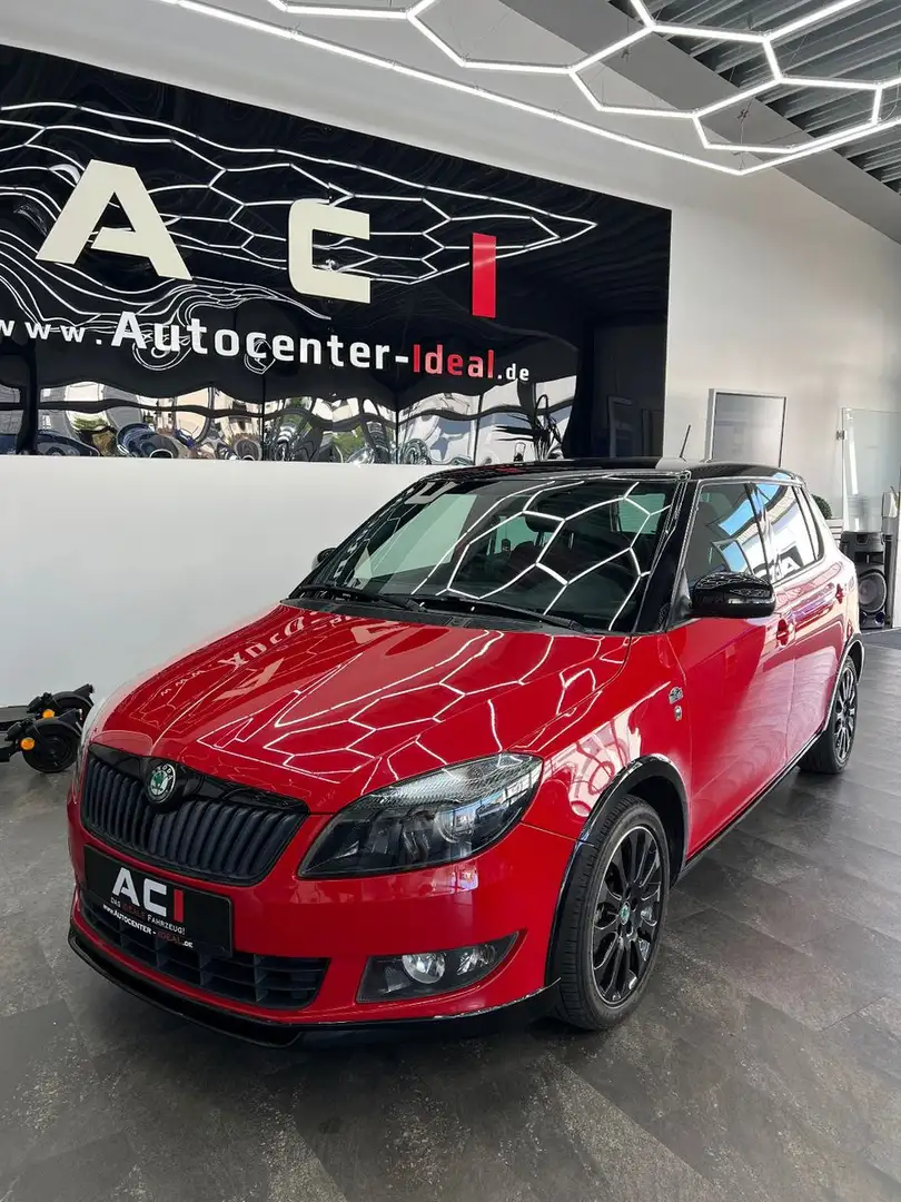 Skoda Fabia Monte Carlo, Sitzh. Sportfahrwerk, Temp. Rot - 1