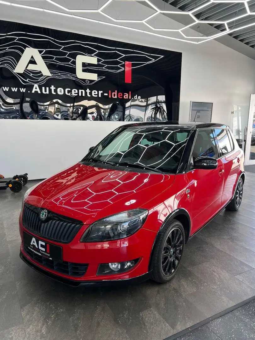 Skoda Fabia Monte Carlo, Sitzh. Sportfahrwerk, Temp. Červená - 2