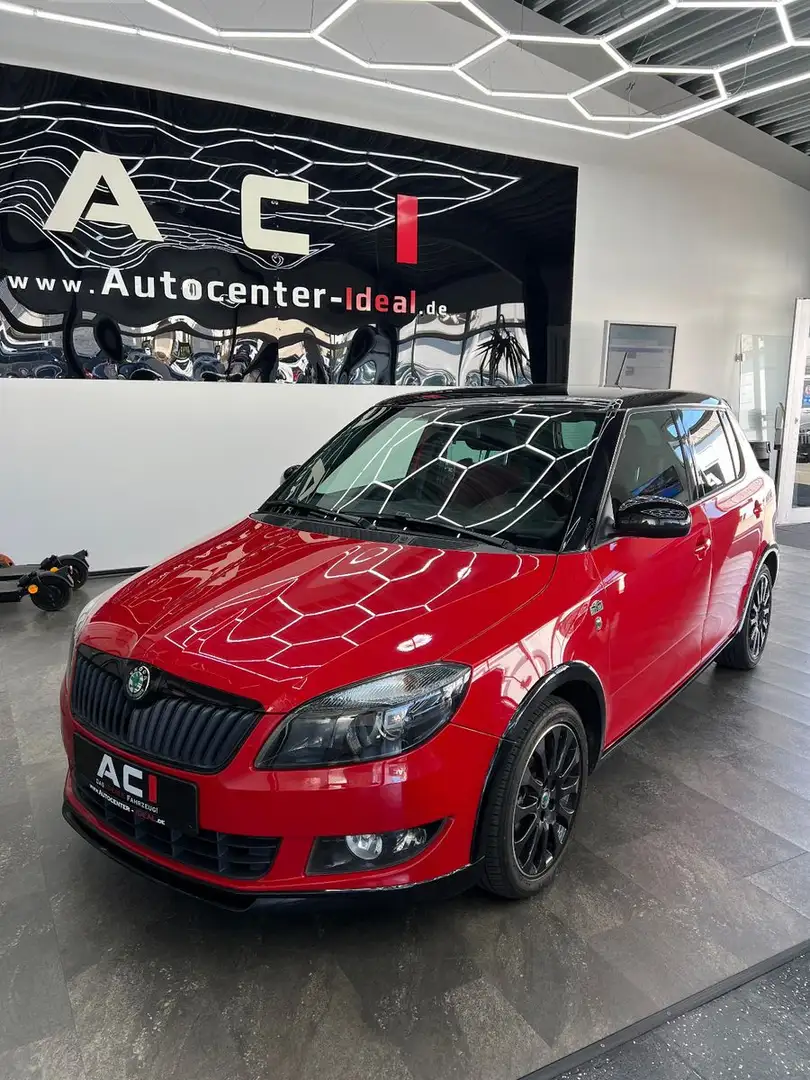 Skoda Fabia Monte Carlo, Sitzh. Sportfahrwerk, Temp. Rot - 2