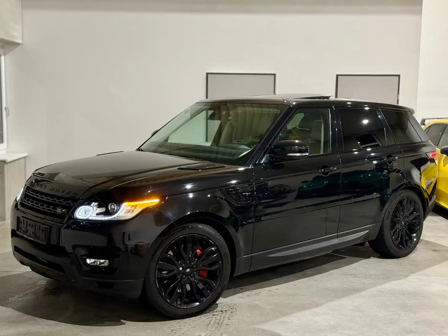 Land Rover Range Rover Sport S, PANO,SZH,MERIDIAN,TV,LUFTFAHRWERK,ACC,360KAMERA Schwarz - 1
