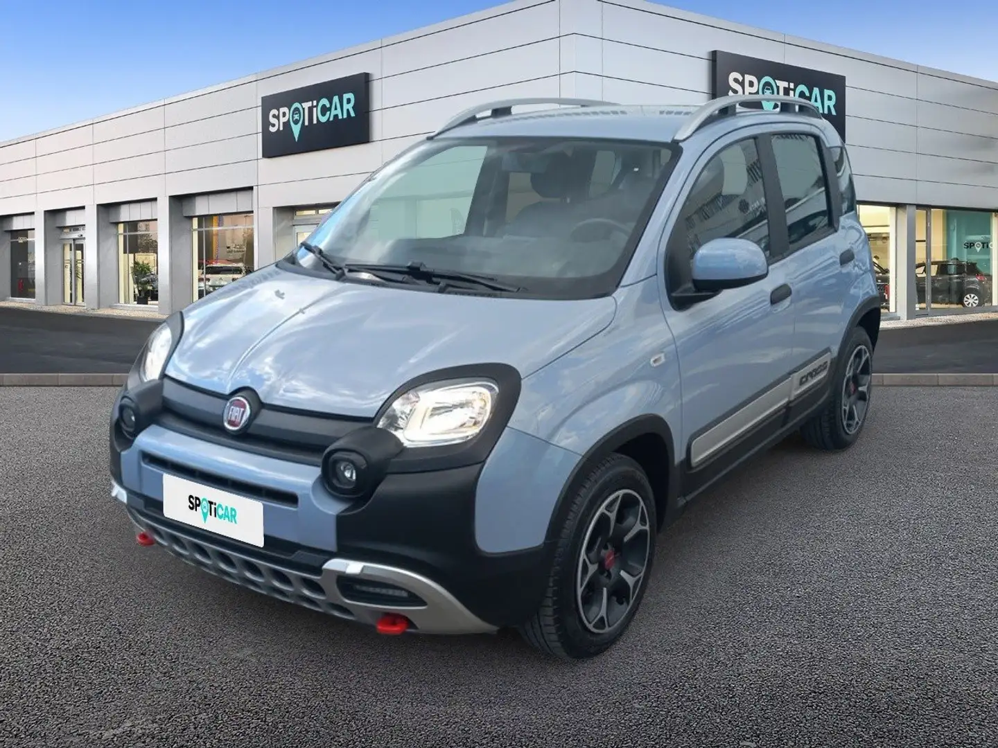 Fiat Panda 1.0 FireFly 70cv S&S Hybrid Cross Gris - 1