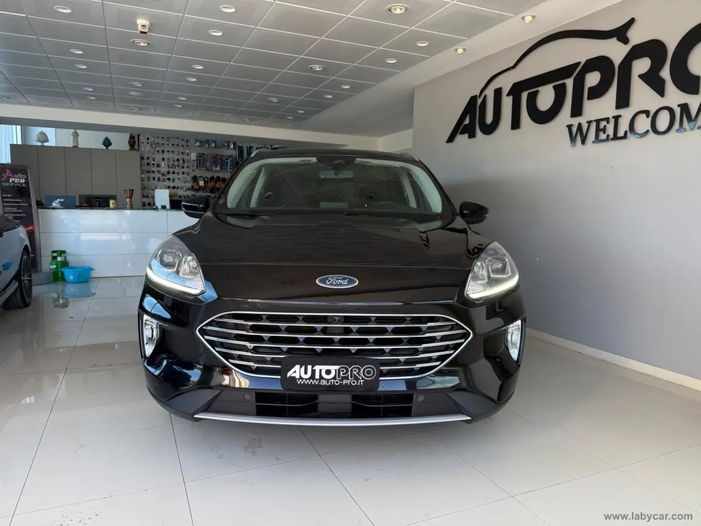 Ford Kuga 2.0 EcoBlue Hybrid 150 CV 2WD Tit. Nero - 1