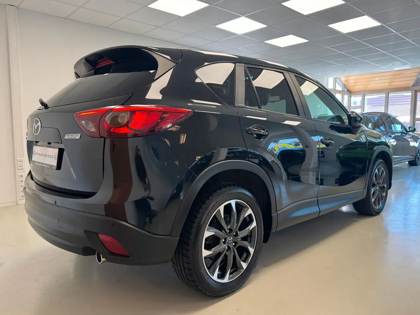 Mazda CX-5 Nakama Intense AWD°LED°Schiebedach°Leder° Schwarz - 2