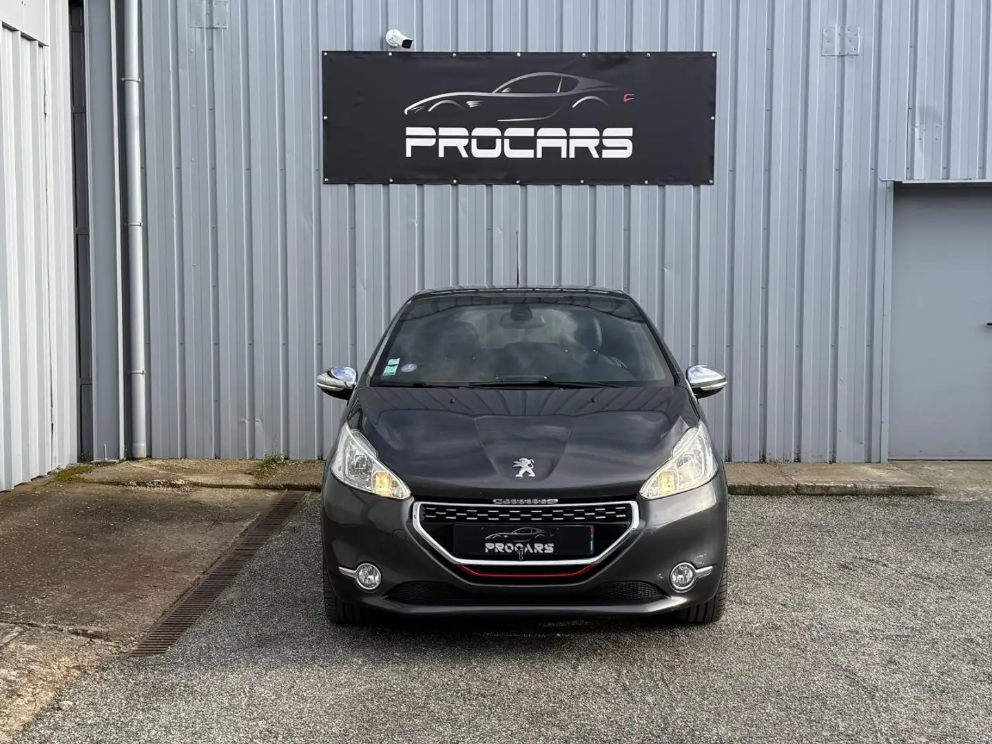 Peugeot 208 1.6 THP - 200  BERLINE GTi PHASE 1 Gris - 2