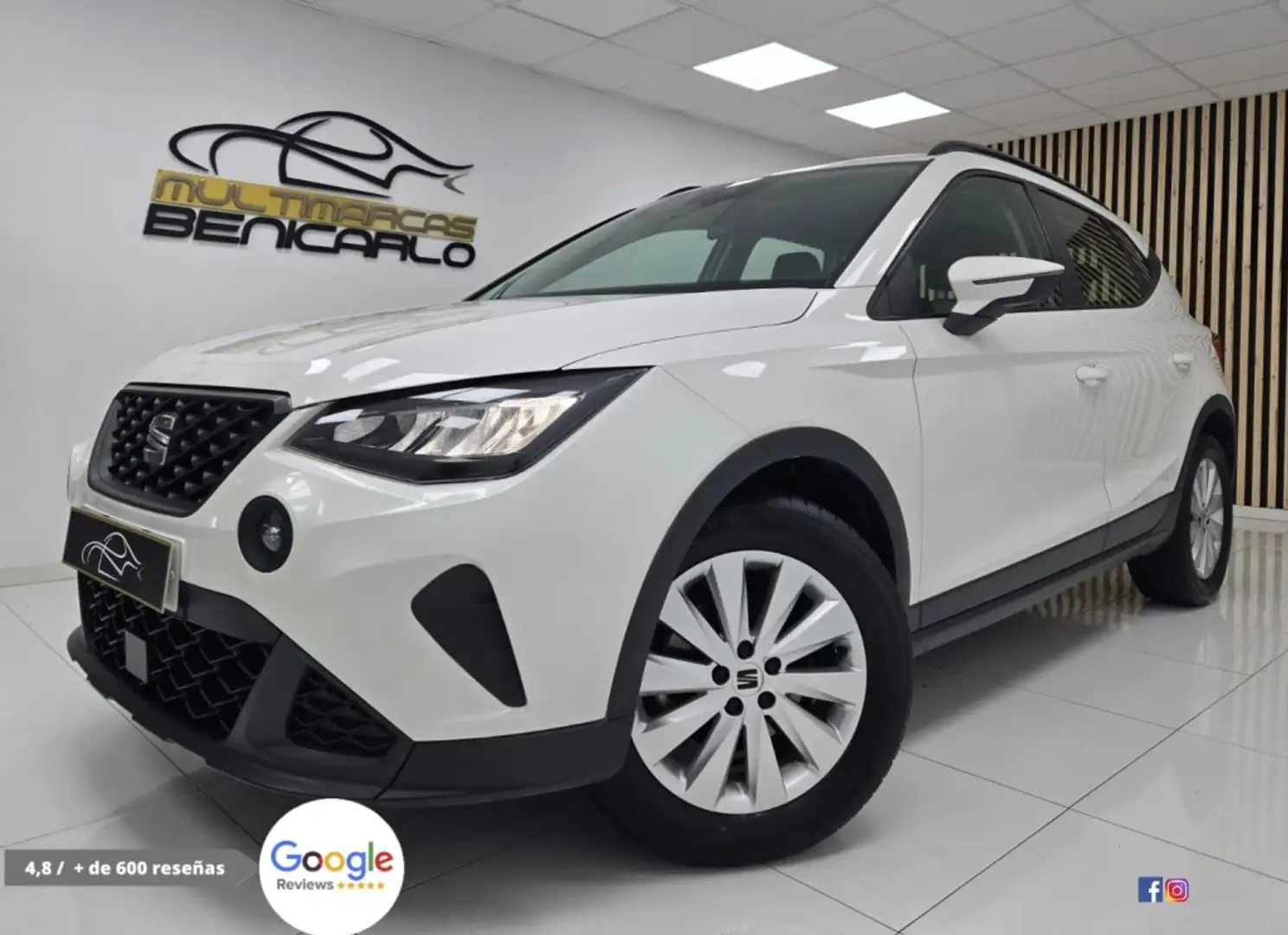 SEAT Arona 1.0 TSI S&S Reference 95 Blanco - 1