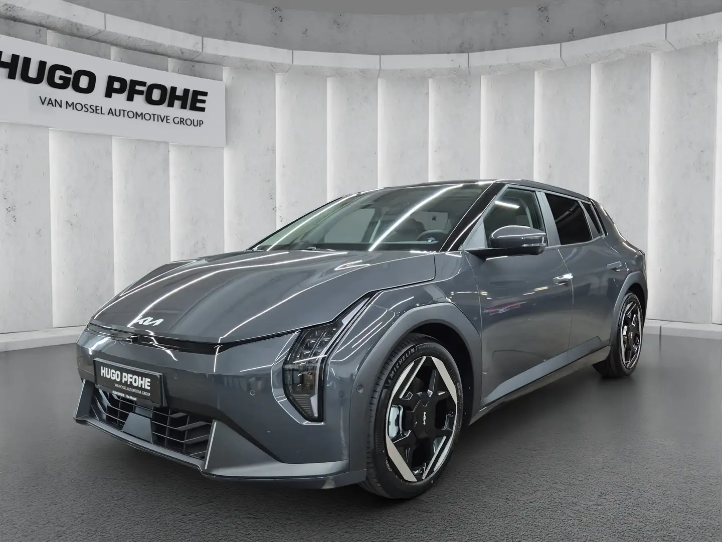 Kia EV4 Hatchback Earth 81 kWh 150 kW Frontantrieb Grijs - 1