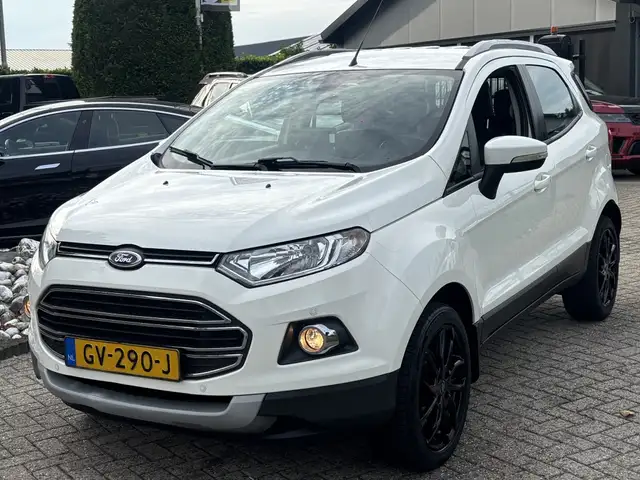 Ford EcoSport 1.0 Benzine Titanium Sportvelgen 2015 Hoogzitter