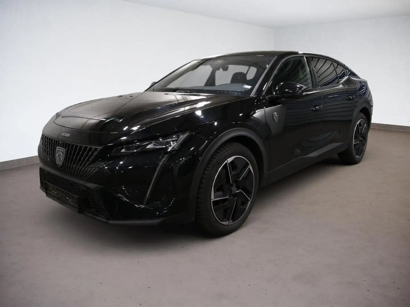 Peugeot 408 GT Schwarz - 1