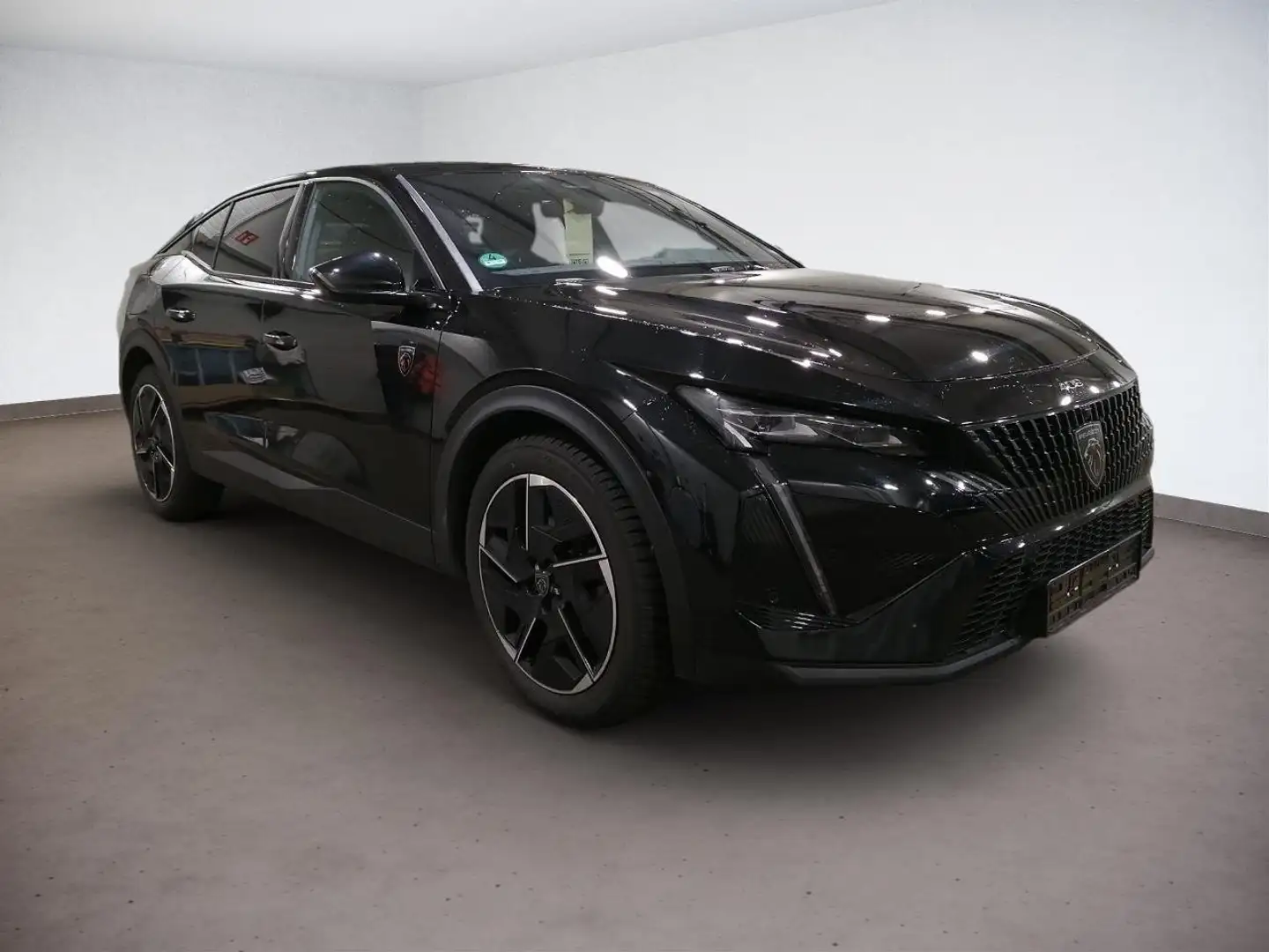 Peugeot 408 GT Schwarz - 2