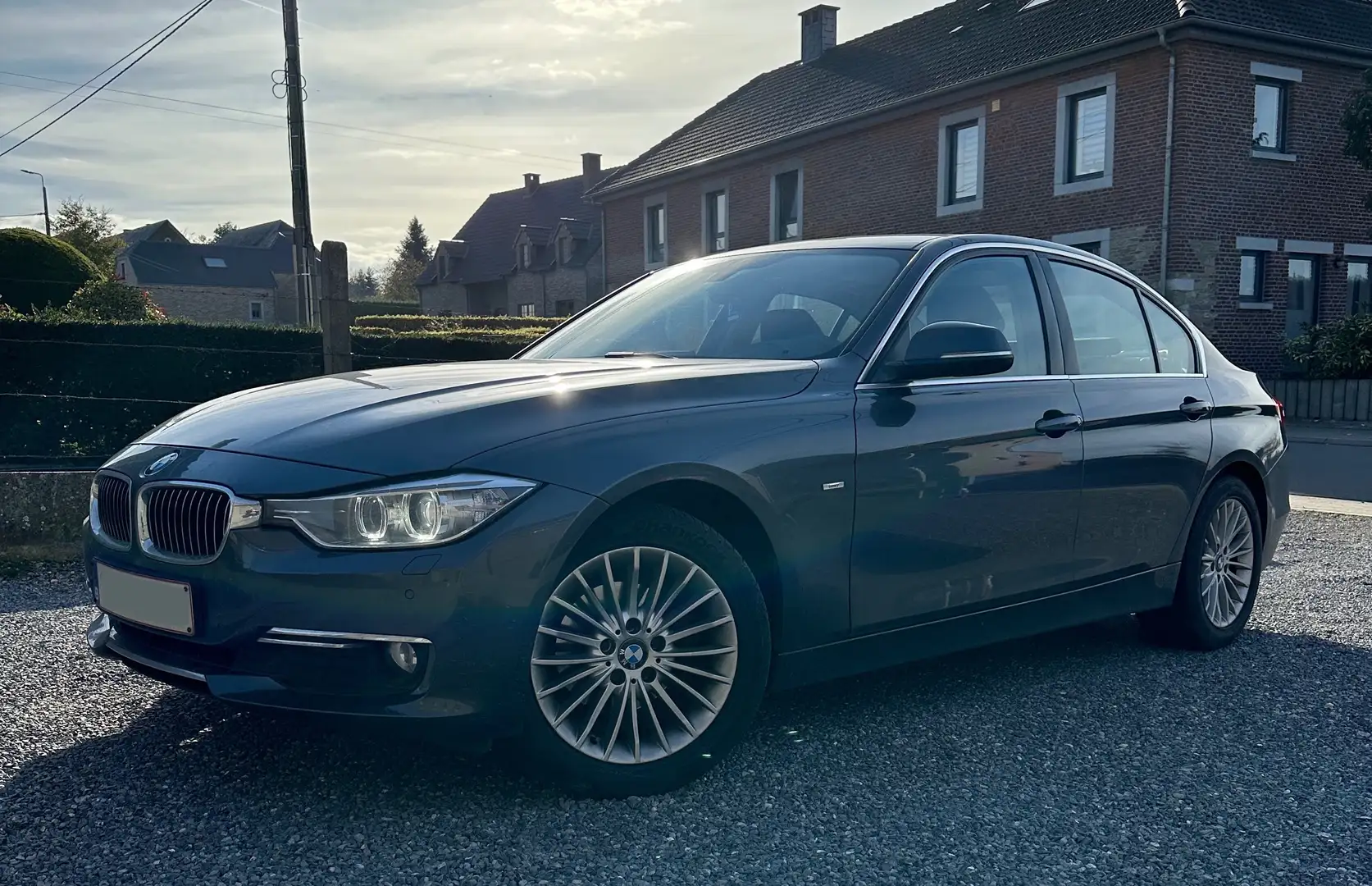 BMW 318 318 dA Luxury Line Szürke - 1