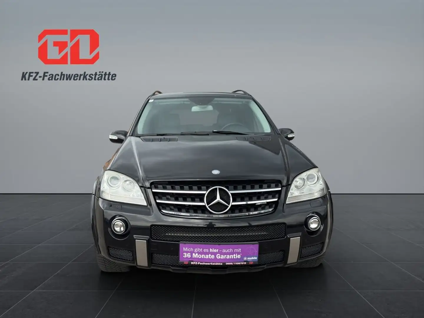 Mercedes-Benz ML 63 AMG ,AHK,Soundsystem... Schwarz - 2
