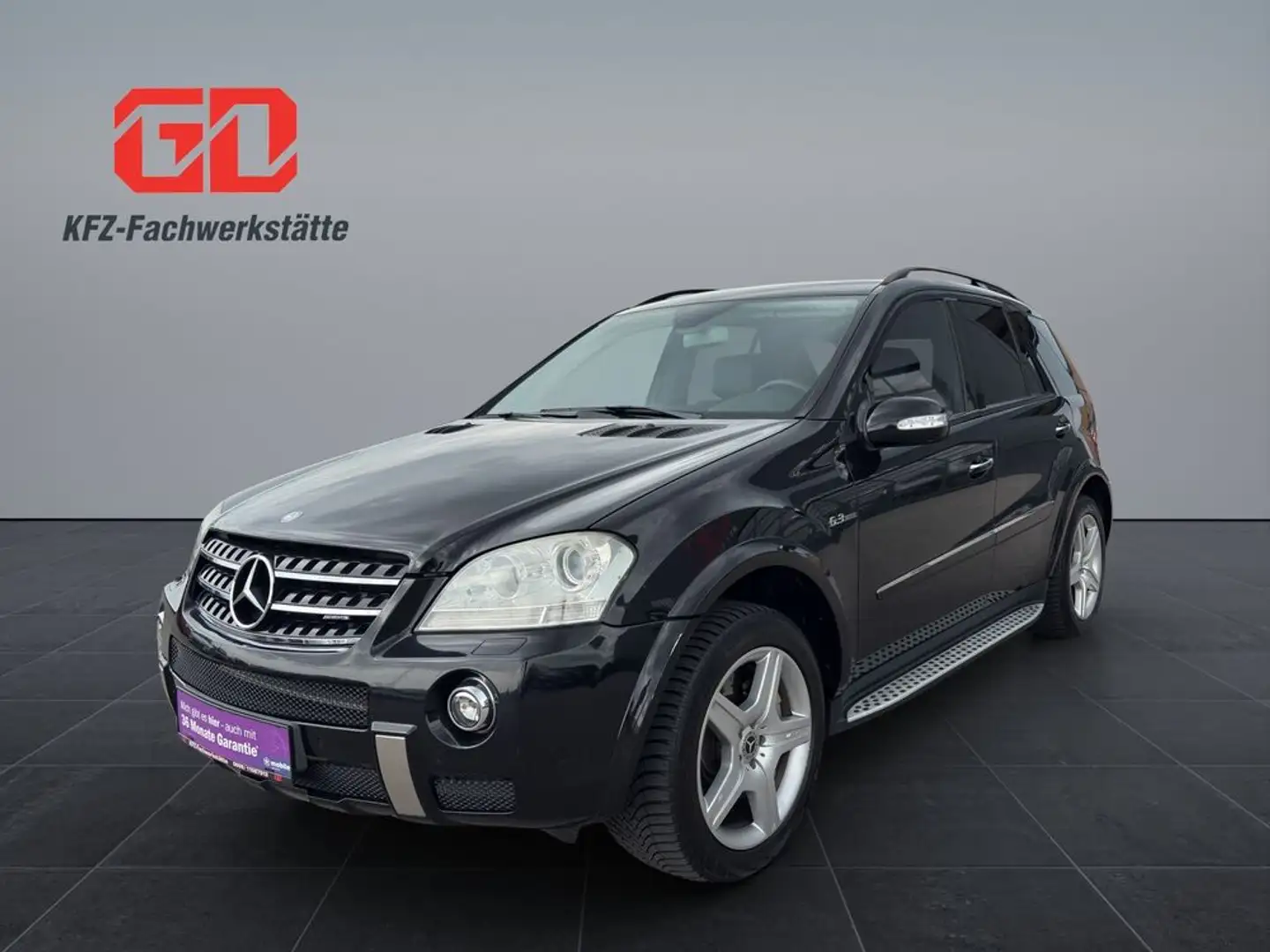Mercedes-Benz ML 63 AMG ,AHK,Soundsystem... Negro - 1