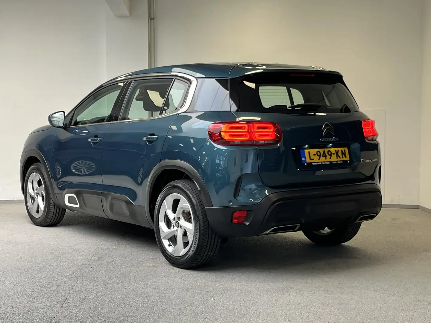 Citroen C5 Aircross 1.2 PureTech Business | D.RIEM VERVANGEN | DEALERO Groen - 2