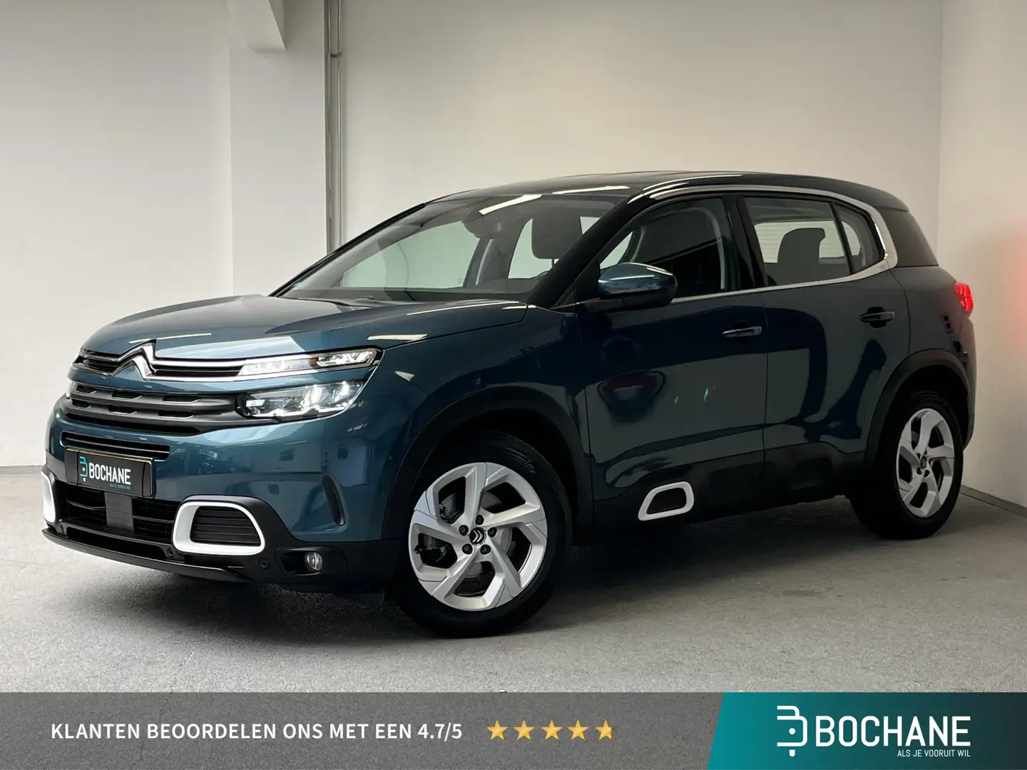 Citroen C5 Aircross 1.2 PureTech Business | D.RIEM VERVANGEN | DEALERO Groen - 1