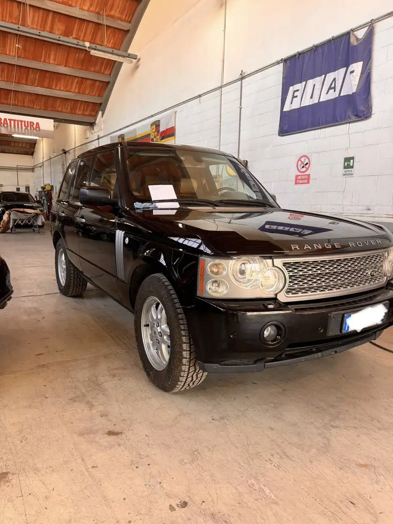 Land Rover Range Rover Range Rover III 2002 3.0 td6 Vogue auto my06 Nero - 1