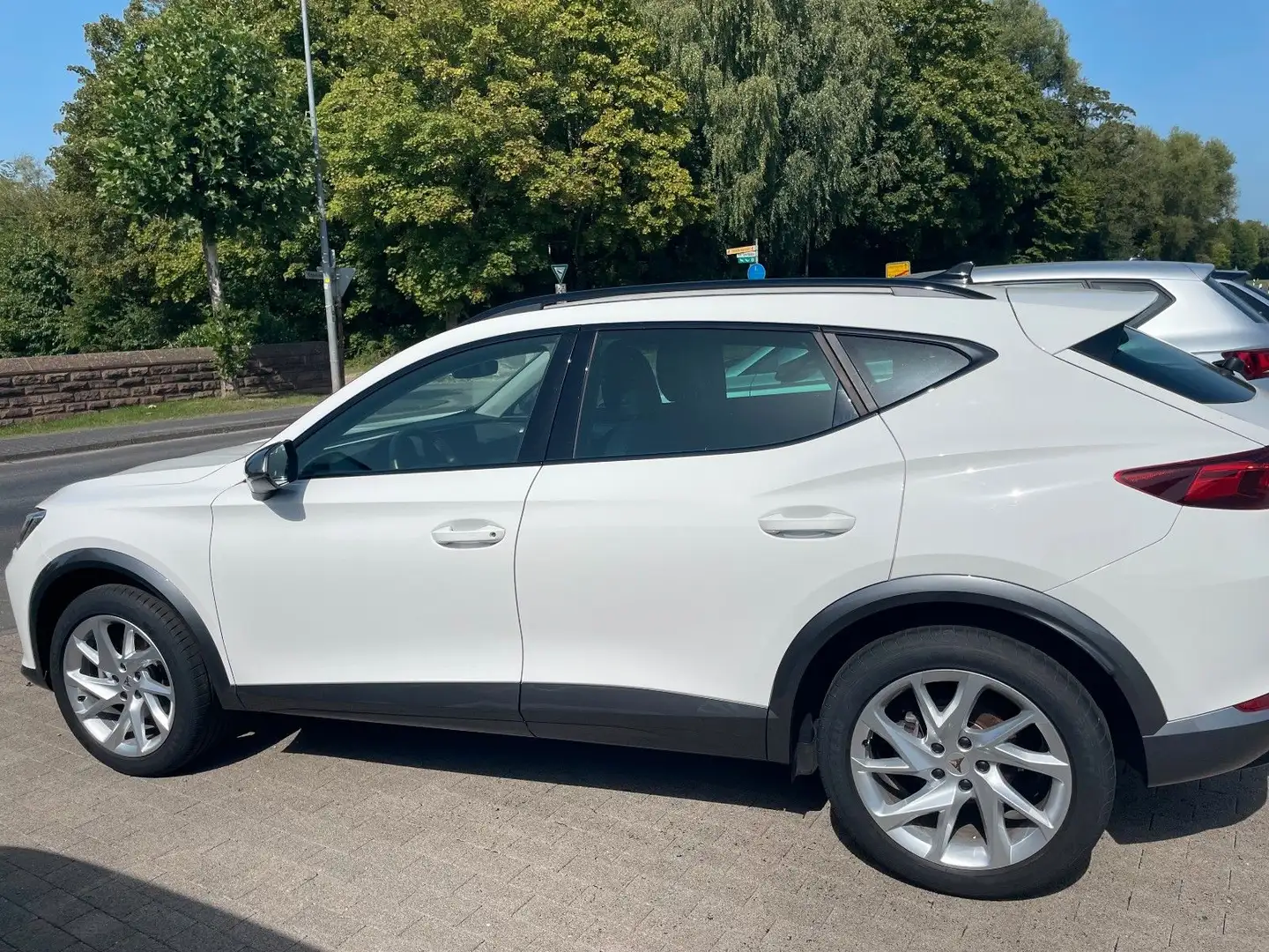 CUPRA Formentor 1.5 TSI 110kW Blanc - 2