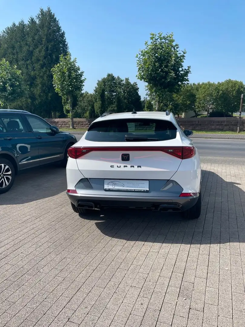 CUPRA Formentor 1.5 TSI 110kW Blanc - 1