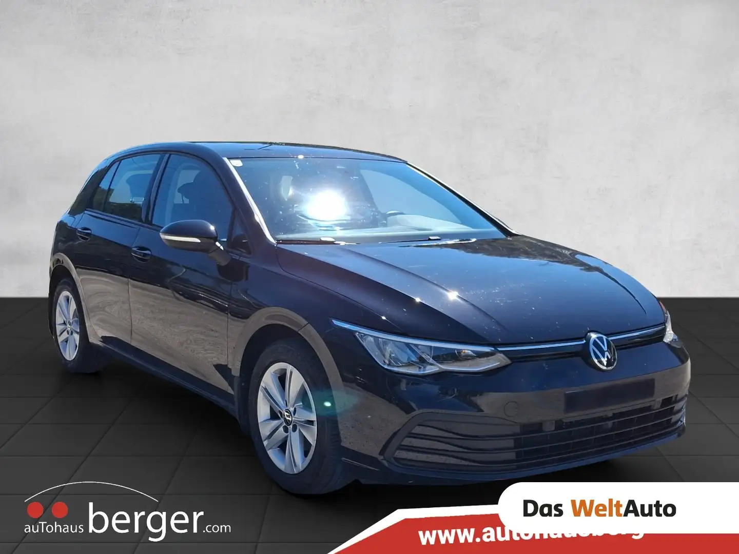 Volkswagen Golf Rabbit TSI Schwarz - 1