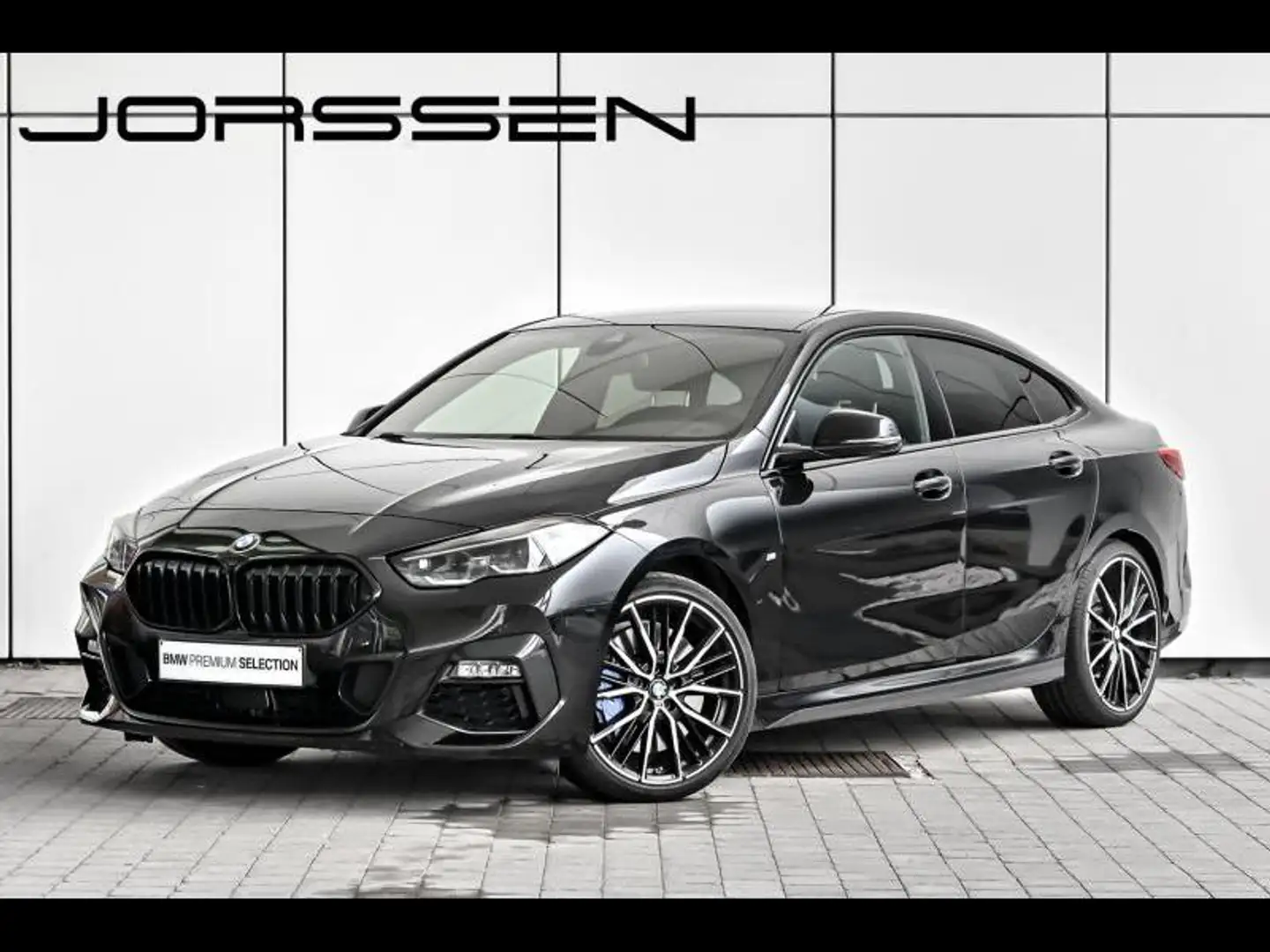BMW 218 Gran Coupé Fekete - 1
