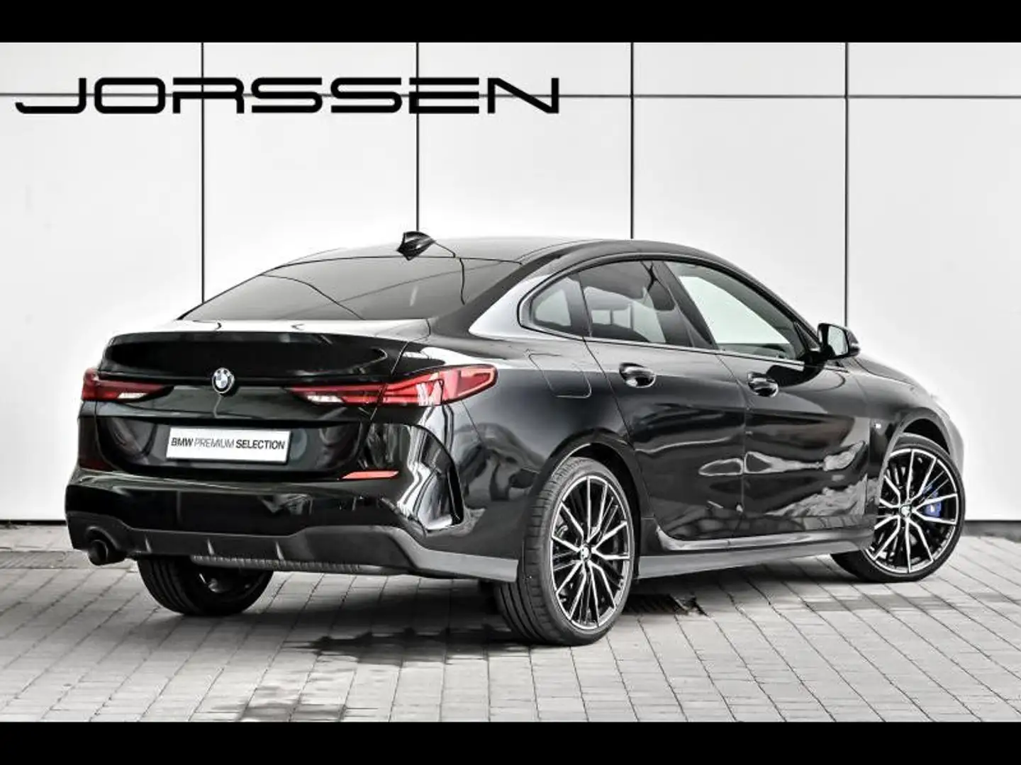 BMW 218 Gran Coupé Fekete - 2