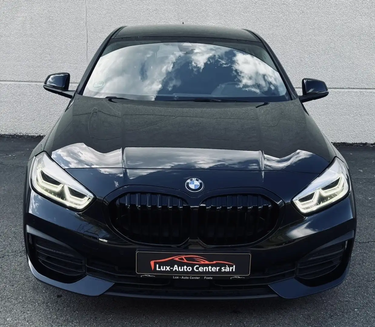 BMW 116 d AdBlue (EU6AP) Negro - 1