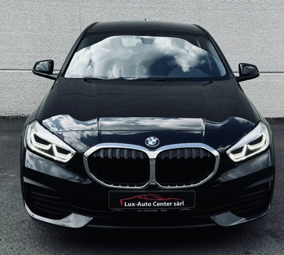 BMW 116 d AdBlue (EU6AP) Noir - 1