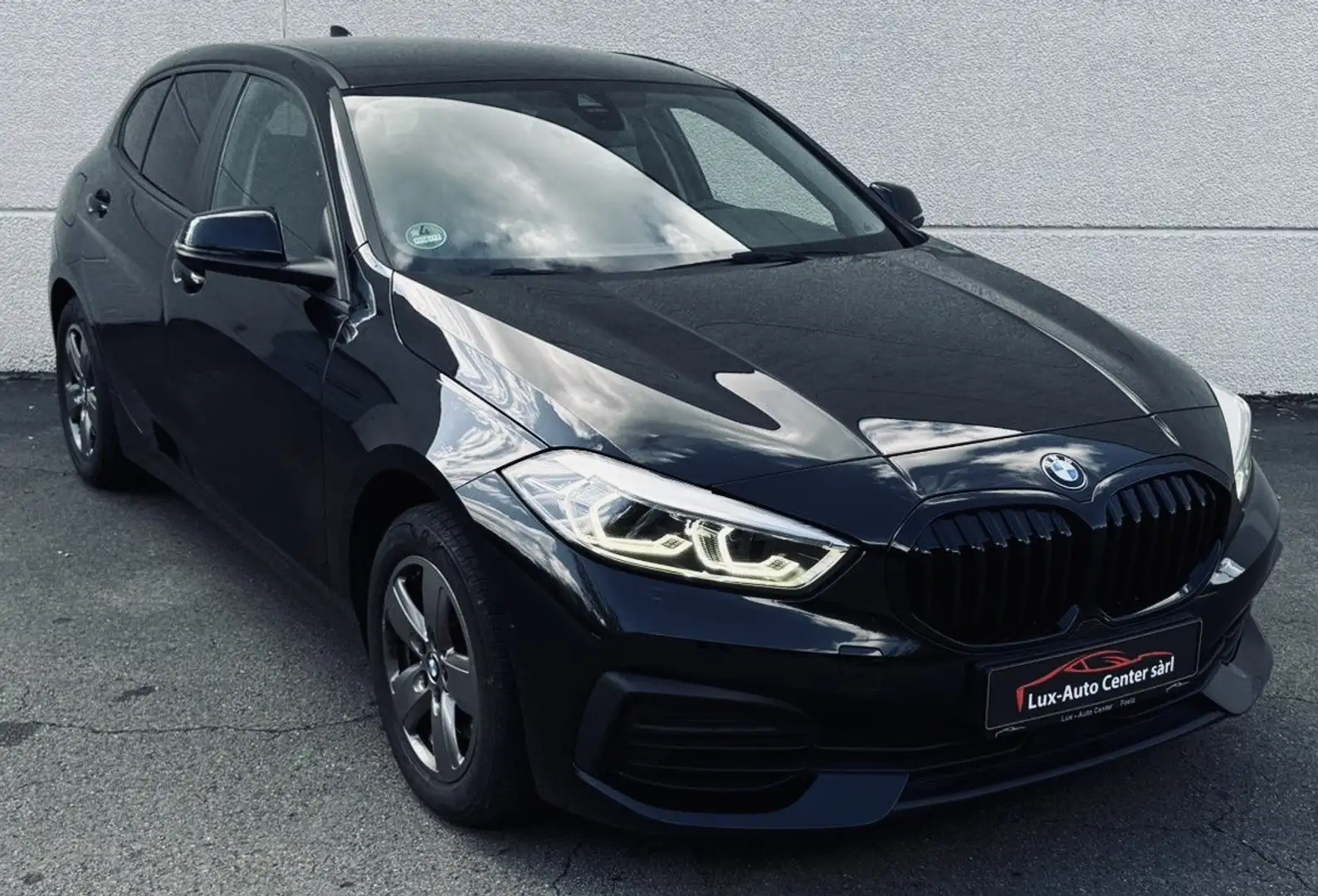 BMW 116 d AdBlue (EU6AP) Negro - 2