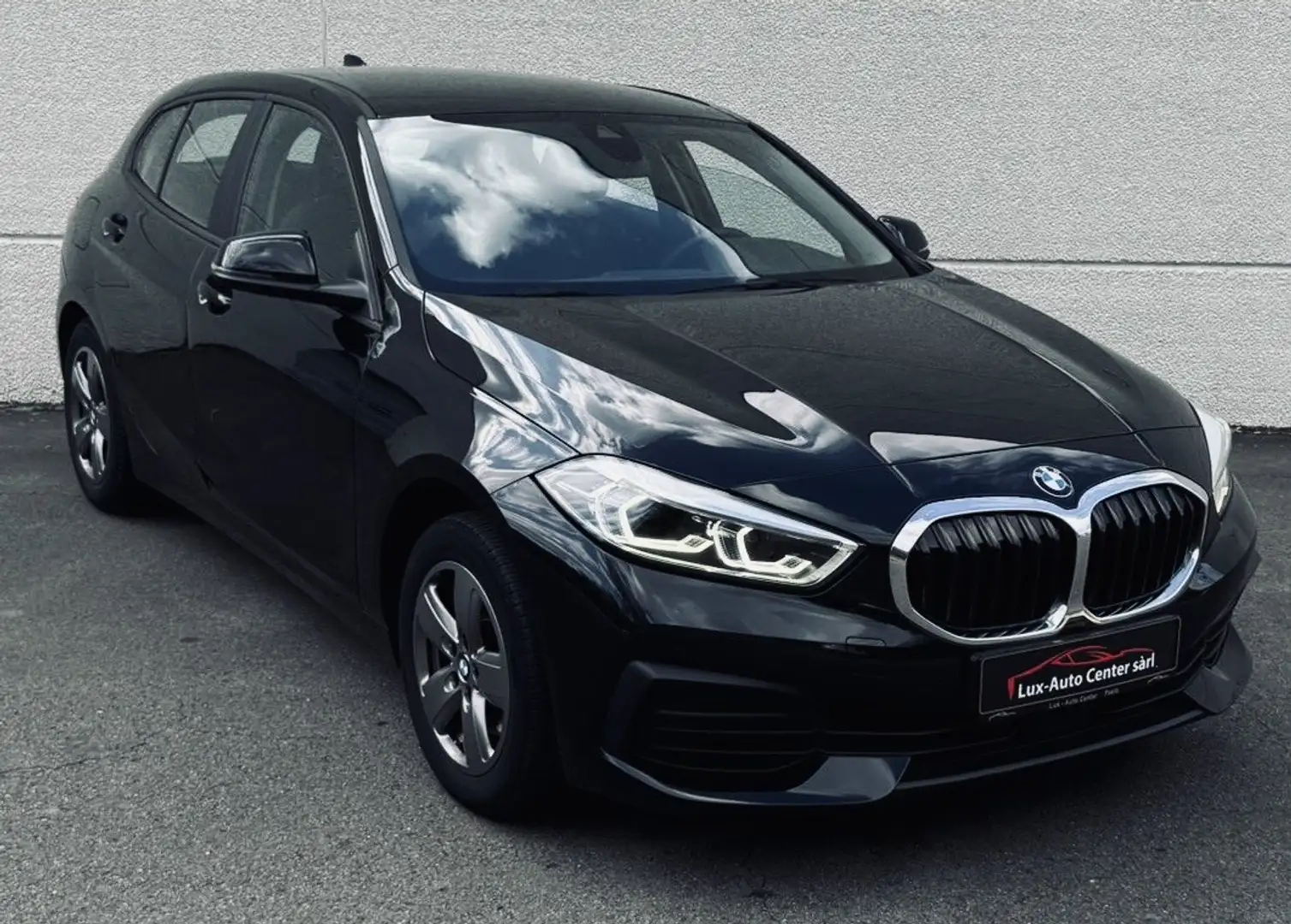 BMW 116 d AdBlue (EU6AP) Noir - 2