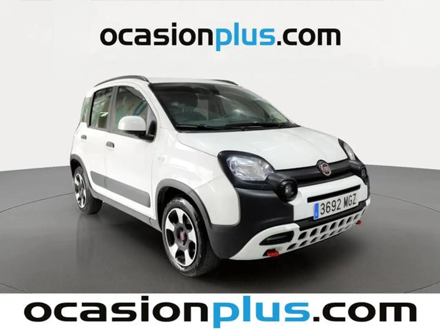 Fiat Panda 1.0 Gse Cross Hybrid Blanco - 2