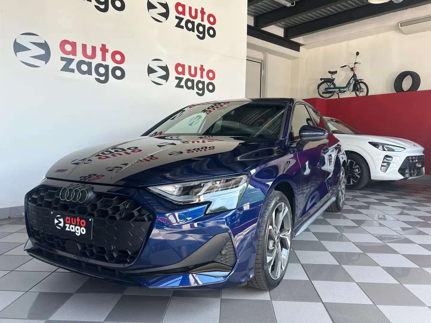 Audi A3 Sportback 35 TFSI S-Line Edition S-Tronic Blu/Azzurro - 1