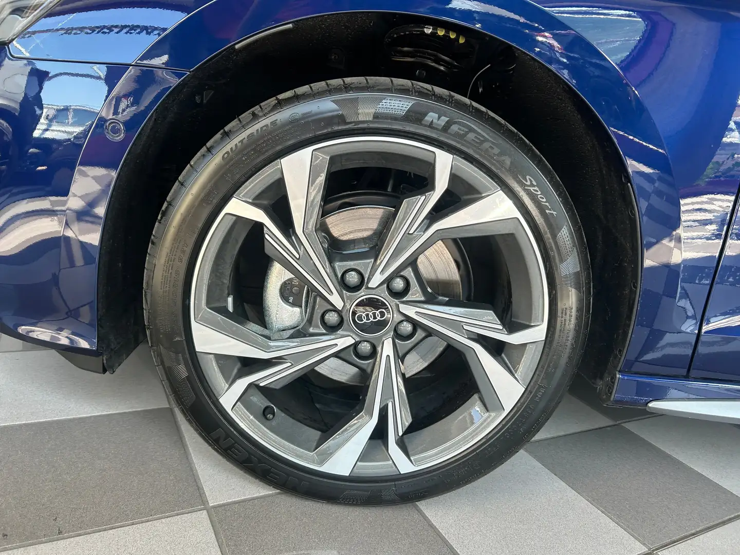 Audi A3 Sportback 35 TFSI S-Line Edition S-Tronic Blu/Azzurro - 2