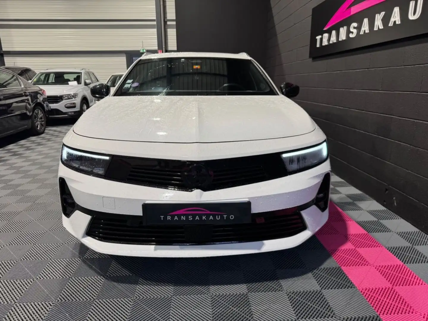 Opel Astra SPORTS TOURER 1.2 Turbo 130 ch BVA8 GS Weiß - 2