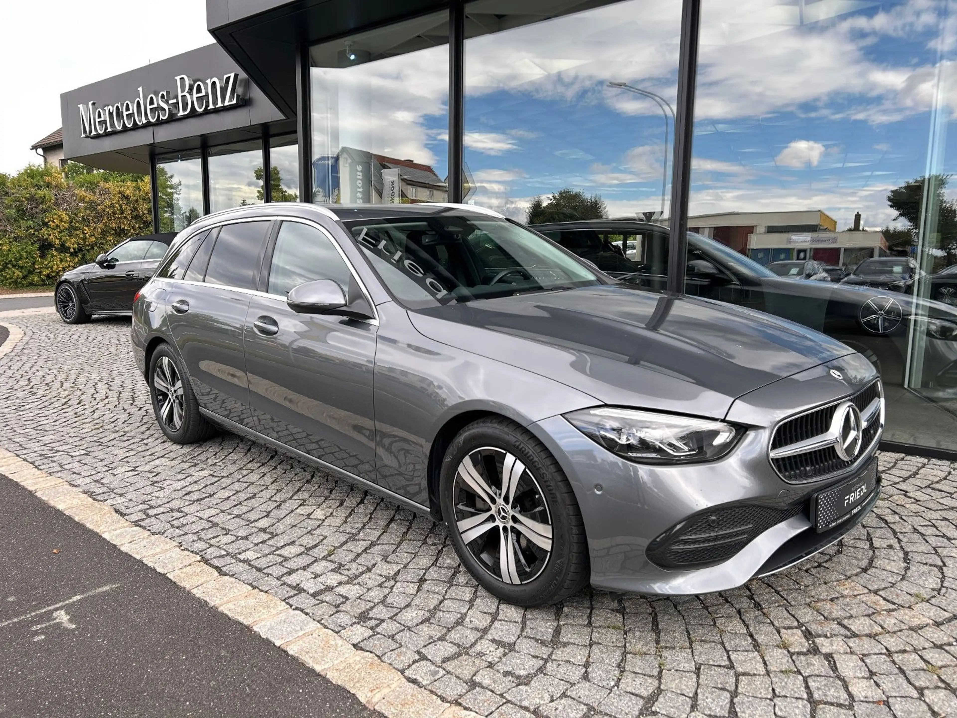 Mercedes-Benz C 180 T Avantgarde, AHK, LED, Kamera, MBUX, — photo 4