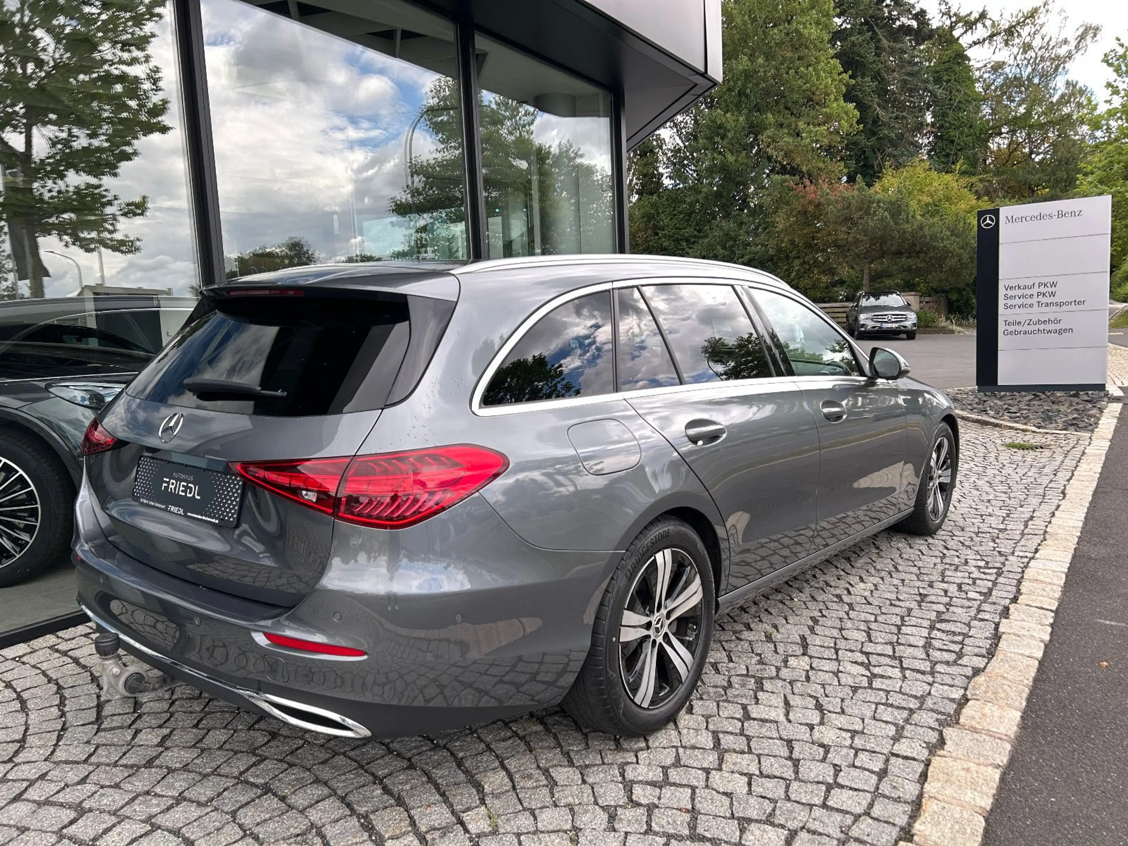 Mercedes-Benz C 180 T Avantgarde, AHK, LED, Kamera, MBUX, — photo 6