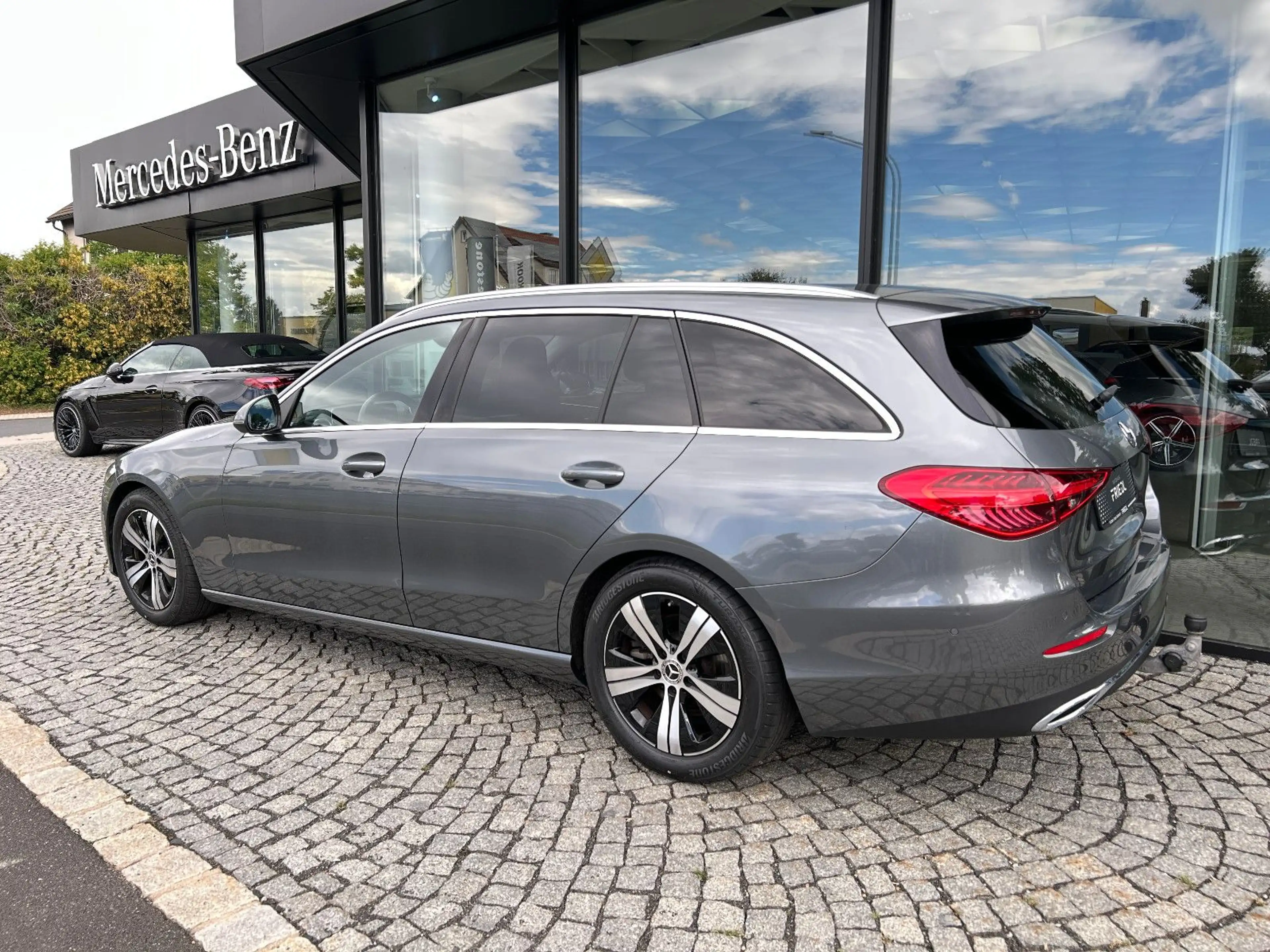 Mercedes-Benz C 180 T Avantgarde, AHK, LED, Kamera, MBUX, — photo 5