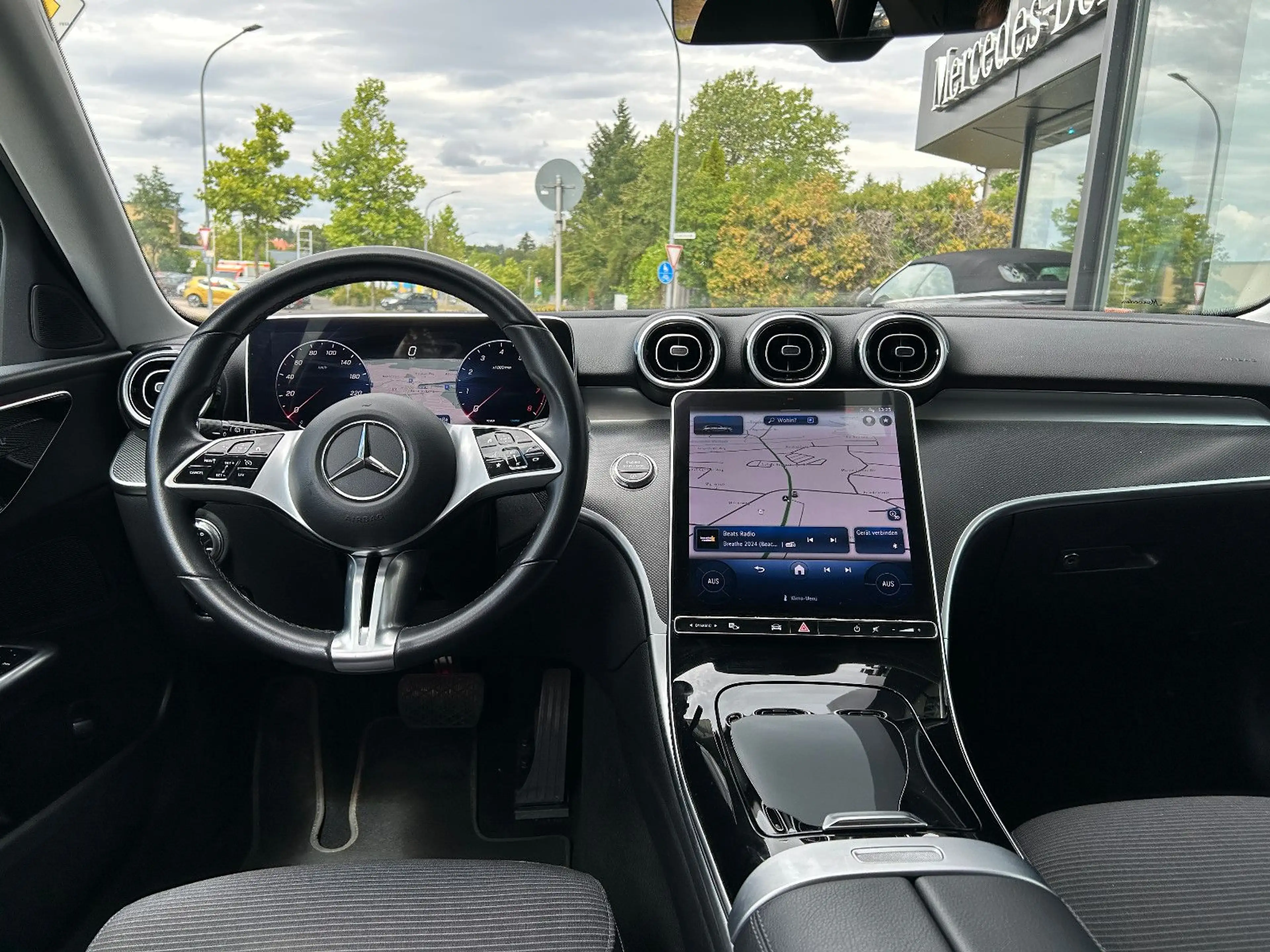 Mercedes-Benz C 180 T Avantgarde, AHK, LED, Kamera, MBUX, — photo 10