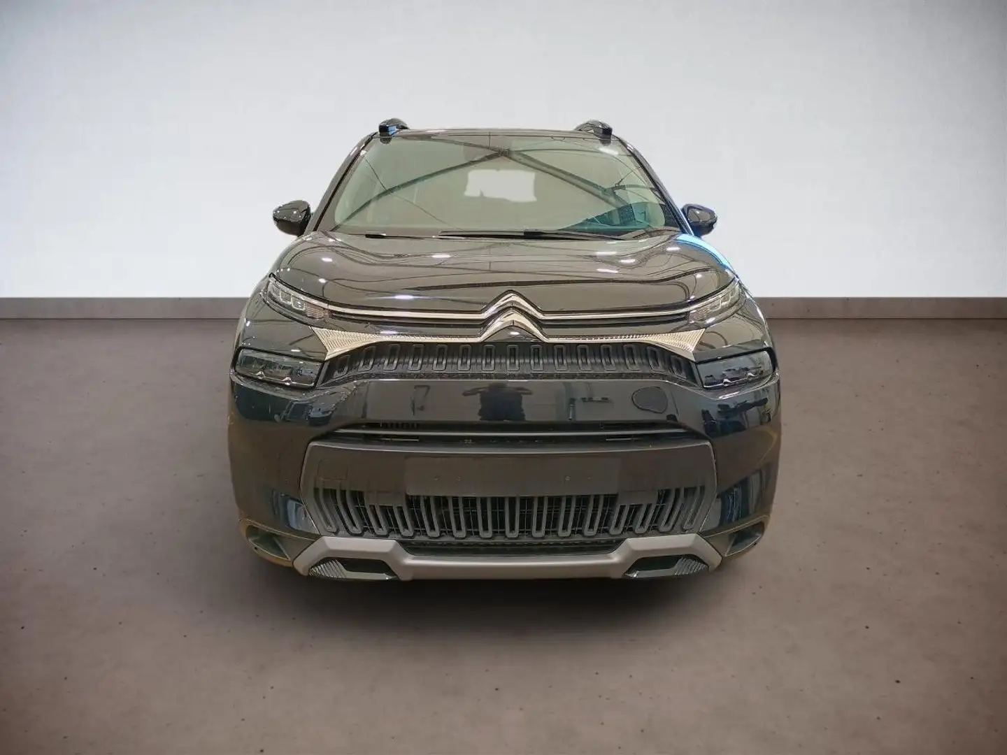 Citroen C3 Aircross PureTech S/S 130PS AT6 Plus *PDC* Black - 2