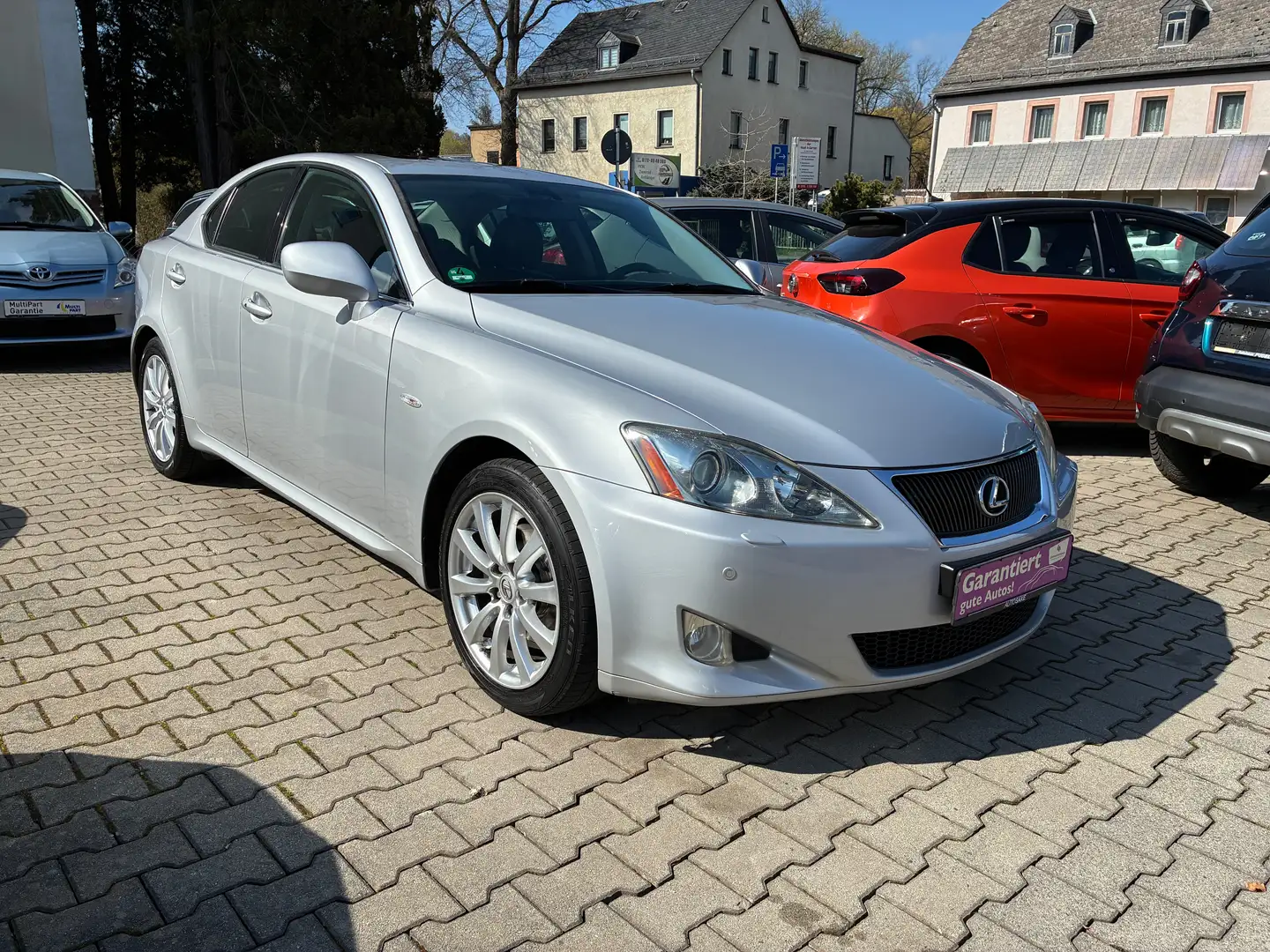 Lexus IS 250 250 V6 Luxury Line / SD / Leder / Mark Levinson Gris - 2