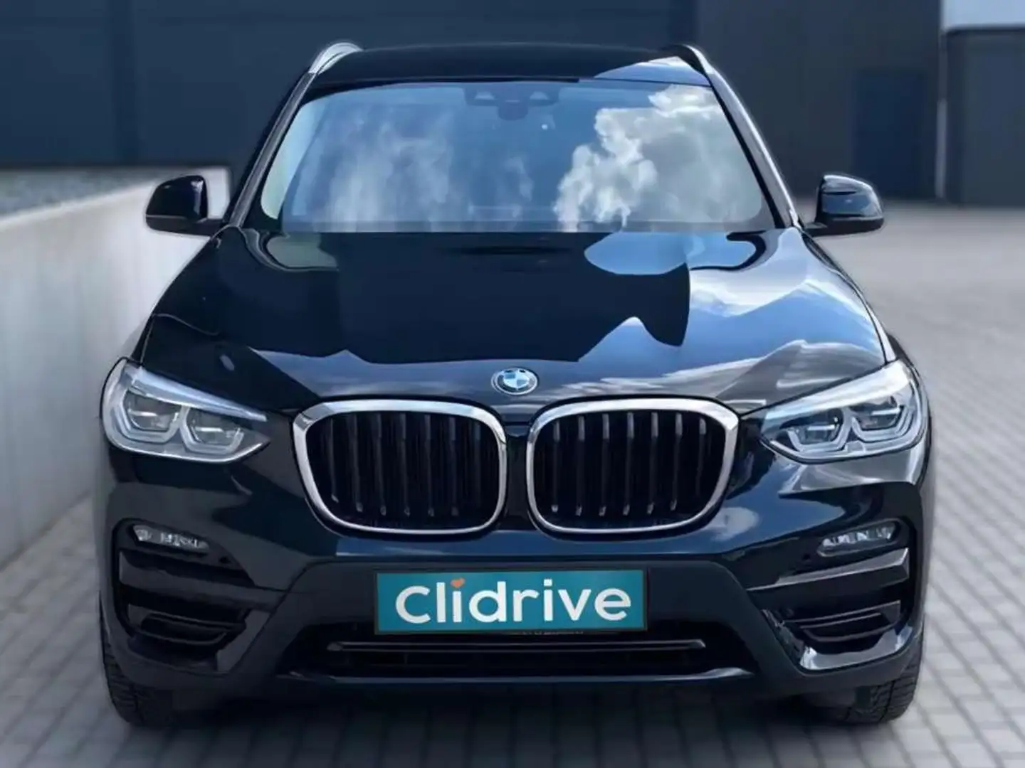 BMW X3 xDrive30e Negro - 2