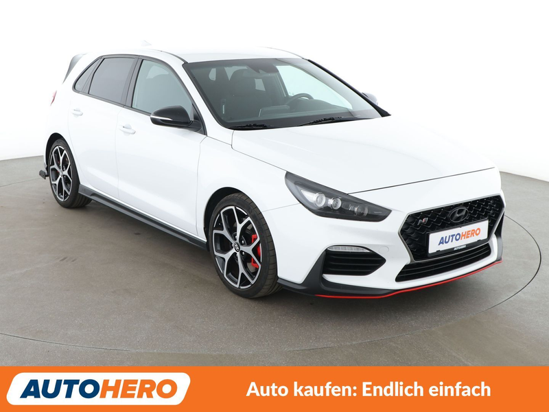 Hyundai i30 2.0 TGDI N*NAVI*TEMPO*CAM*PDC*SHZ*ALU*KLIMA* — photo 8