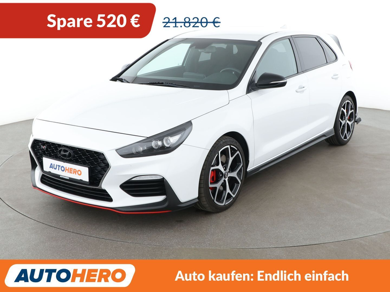 Hyundai i30 2.0 TGDI N*NAVI*TEMPO*CAM*PDC*SHZ*ALU*KLIMA*