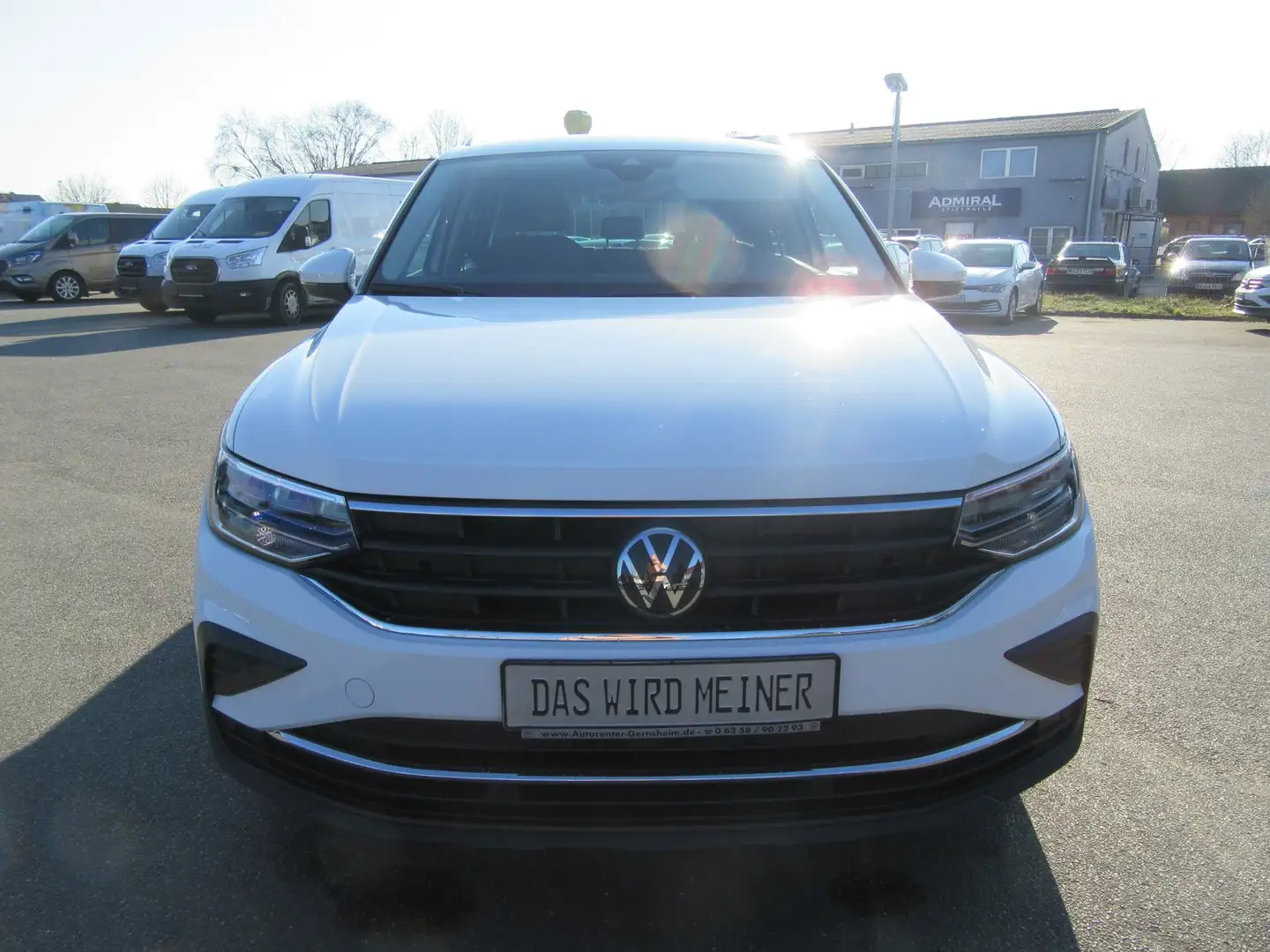 Volkswagen Tiguan Aktive 1.5 Navi, LED, Fin.-Möglich Blanc - 2